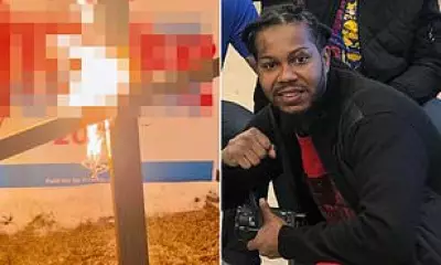 Colorado Man Jailed for Cross-Burning Hoax to Frame Mayoral Rival