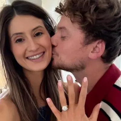 Conor Maynard Marries Kitty Bertrand in Vibrant Yellow Suit Amid Family Celebrations