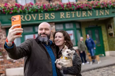 Coronation Street's Cobbles Host Canine Charity Walk for Dogs Trust