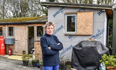 Couple Forced to Live in Shed for Four Years Due to River Pollution Ban