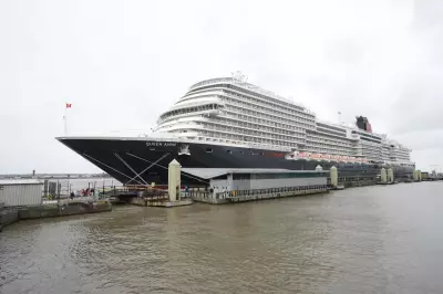 Cunard's Four Queens to Unite in Liverpool for Historic 2028 Gathering