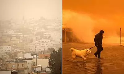 Cyprus Engulfed by Extreme Saharan Dust Storm, Health Crisis Declared