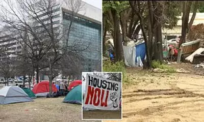 Dallas Land Bought for Flood Control Now Overrun by Homeless Encampment