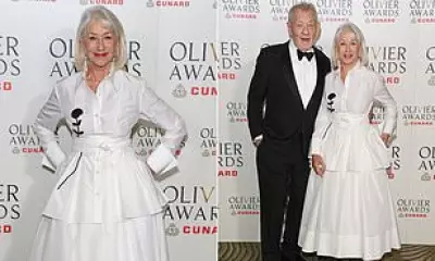 Dame Helen Mirren and Sir Ian McKellen Reunite at Star-Studded Olivier Awards