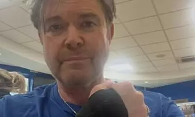 Darren Day Rushed to A&E with Suspected Broken Arm Hours Before Stage Show