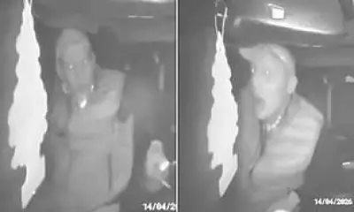 Dashcam Captures Brazen Car Thief in West Drayton as Owner Wakes to Find Vehicle Stolen