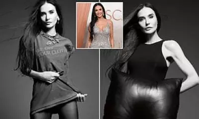 Demi Moore Stuns in V Magazine Shoot, Opens Up About Oscar Loss