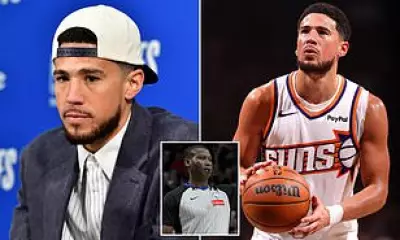 Devin Booker Slams NBA Referee James Williams After Suns' Loss