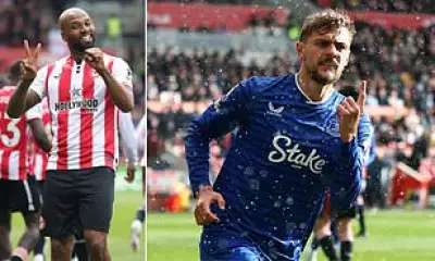 Dewsbury-Hall's Late Strike Secures Everton Draw Against Brentford