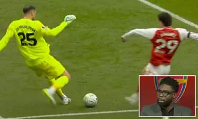 Donnarumma's 'Criminal' Error Costs Man City in Title Clash with Arsenal