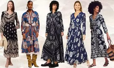 Duchess of Edinburgh's Style Secret: Fifth Outing for Navy Etro Dress