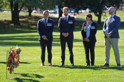 Duke of Sussex Participates in Aboriginal Smoking Ceremony at Australian War Memorial
