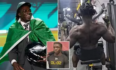 Eagles Draft Nigerian Prospect with Zero Football Experience in Seventh Round