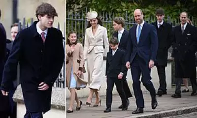 Earl of Wessex Steps Up at Royal Easter Service as Future Role Speculated