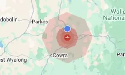 Earthquake Strikes NSW Regions of Orange and Bathurst, Causing Minor Damage