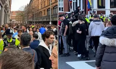 Easter Harrods Traveller Gathering Erupts in Violence with Stabbing Incident