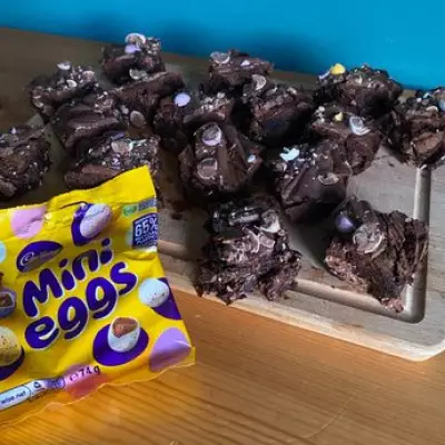 Easy Mini Egg Brownies: A Perfect Gooey Easter Treat for Family Baking