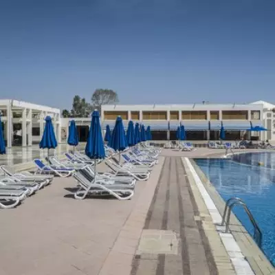 Egypt Holidaymakers Stunned by Monster Inc Character Poolside Surprise