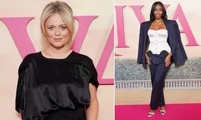 Emily Atack and Nafessa Williams Stun at Rivals Series Two Screening