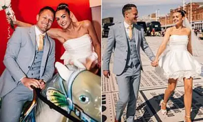 Emmerdale Star Kelsey-Beth Crossley Marries Matt Blinkhorn in Blackpool Wedding