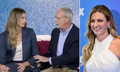 Erin Andrews Reveals Father's Christmas Heart Attack and Healthcare Praise