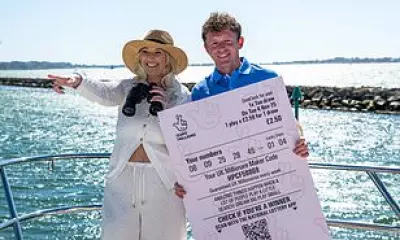 Ex-Lottery Winners Hunt for Missing £1M Jackpot Claimant