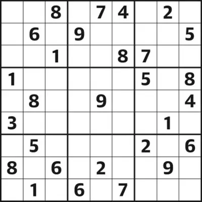 Expert Sudoku Challenge: Puzzle 7291 for April 2026