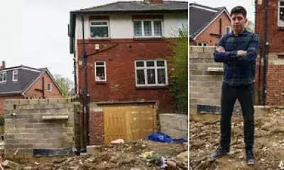 Family's dream home becomes 'death trap on stilts' after cowboy builder vanishes