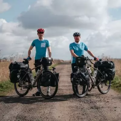 Father and Son's Epic 400-Day Global Cycling Adventure Nears Its End