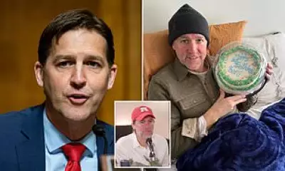 Former Senator Ben Sasse Reveals Bloodied Face from Experimental Cancer Treatment