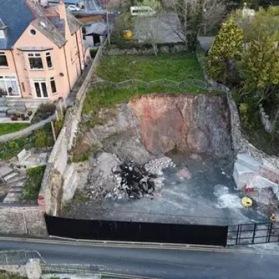 Former Welsh Pub Site Reduced to Hole in Ground Valued at £500k