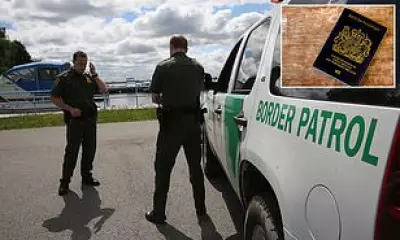 Four British Nationals Caught Sneaking into US Through Maine Woods