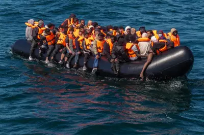 French coastguard rescues 119 migrants after boat breakdown in Channel