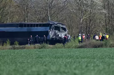 French TGV Train Collides with Military Truck, Killing Driver in Level Crossing Crash
