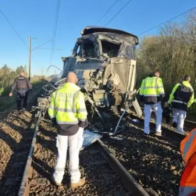 French TGV Train Crash: Driver Killed, Dozens Injured in High-Speed Collision