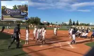 Fresno Softball Brawl: Benches Clear After Dramatic Walk-Off Win