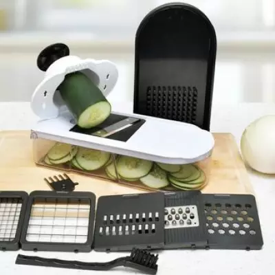 Fullstar Vegetable Chopper & Mandoline Slicer: A £25 Kitchen Gadget Revolutionising Meal Prep