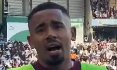 Gabriel Jesus Clashes with Man City Fan Over 'Judas' Taunt at Etihad