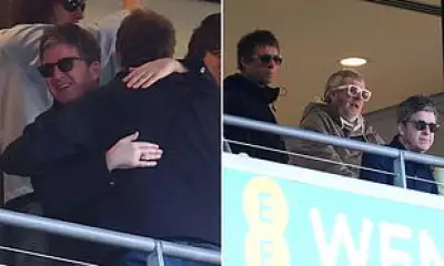 Gallagher Brothers Reunite at Wembley with Brother Paul Amid Legal Issues