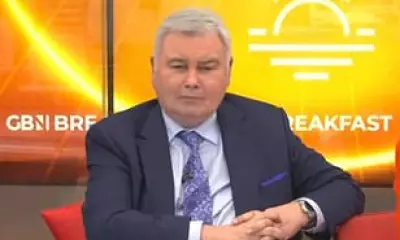 GB News Presenter Eamonn Holmes Hospitalised After Suffering Stroke