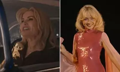 Geena Davis Stuns Coachella with Youthful Cameo in Sabrina Carpenter Set