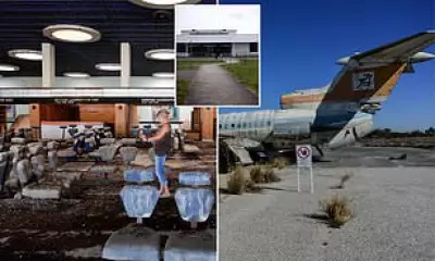 Ghost Airports: Abandoned Aviation Hubs From Cyprus to Berlin