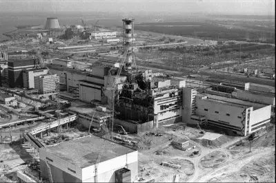 Global Nuclear Revival Accelerates Four Decades After Chernobyl Disaster