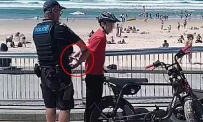 Gold Coast E-Bike Handcuffing Sparks National Debate on Police Response