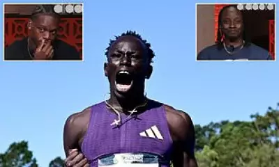 Gout Gout's 19.67s Sprint Time Questioned by US Track Stars on Podcast