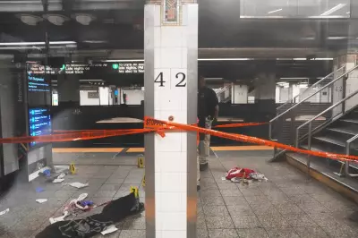 Grand Central Attacker's Partner Says He Was 'Fighting Demons' Before Machete Rampage