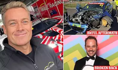 Grant Denyer Denies Causing Bathurst Crash That Broke Racer's Spine