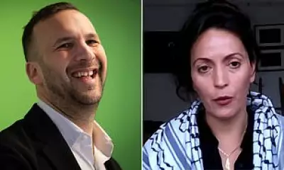 Green Party Architect Equates Zionism with Racism, Defends Hamas as Resistance