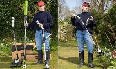 GTech Cordless Garden Bundle Review: Lightweight Tools Transform Gardening