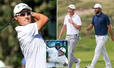 Haotong Li's Masters Fightback: From Toilet to Contention at Augusta